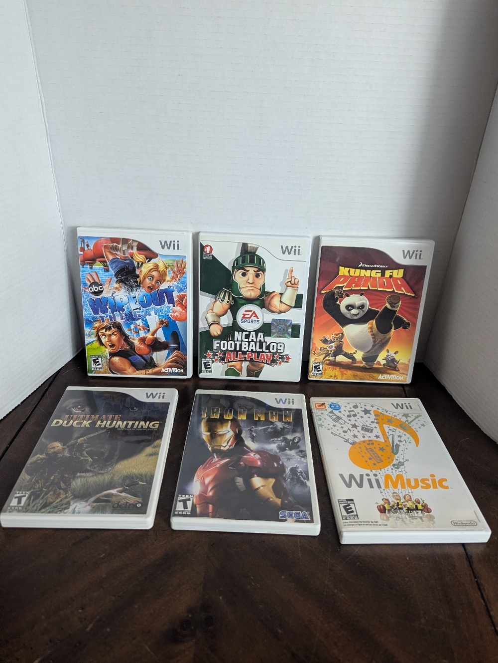 🎮 Nintendo Wii Game Bundle Lot of 6